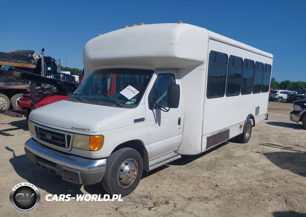 2006 Ford E-450 Cutaway VIN:1FDXE45S36DA28616 - 2