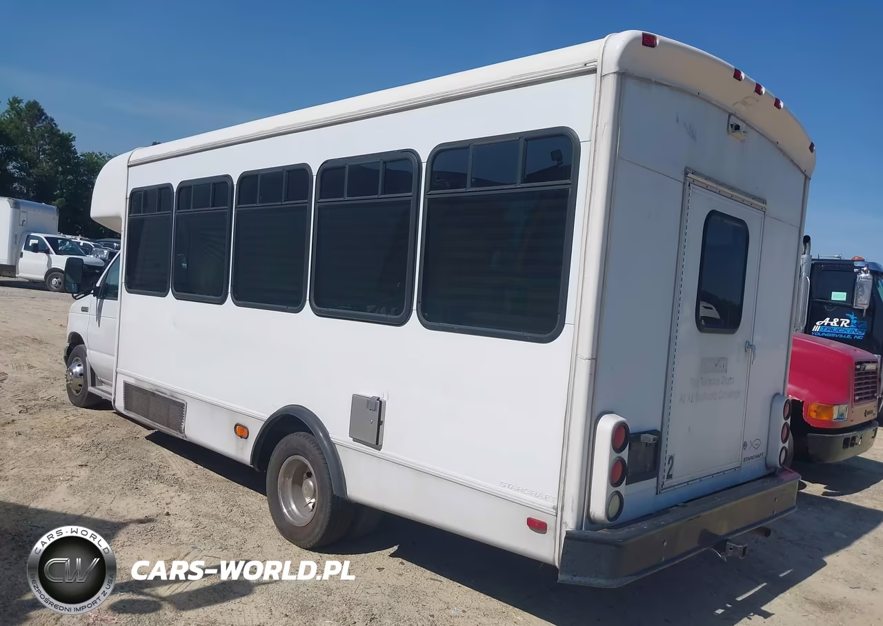 2006 Ford E-450 Cutaway VIN:1FDXE45S36DA28616 - 3