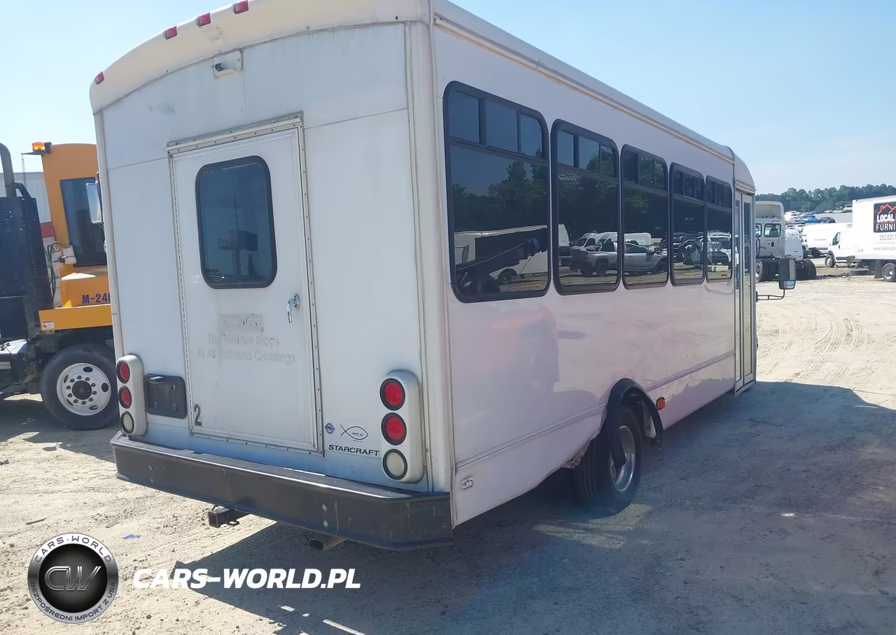 2006 Ford E-450 Cutaway VIN:1FDXE45S36DA28616 - 4