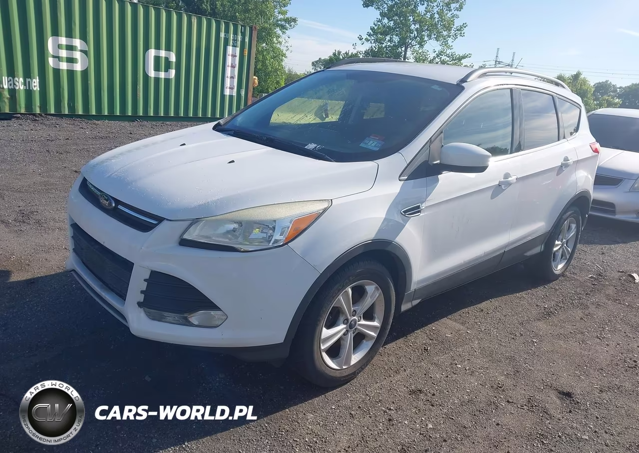 2014 Ford Escape Se VIN:1FMCU0GX9EUD10180 - 2