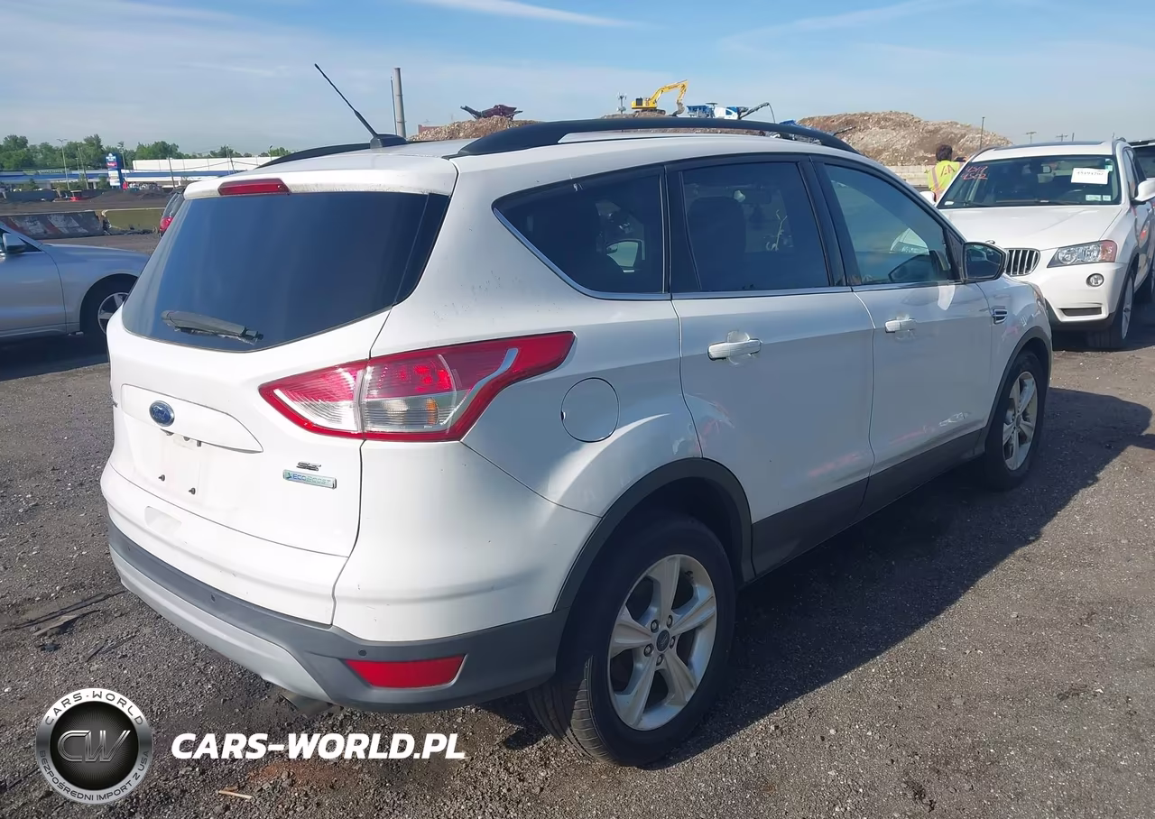 2014 Ford Escape Se VIN:1FMCU0GX9EUD10180 - 4