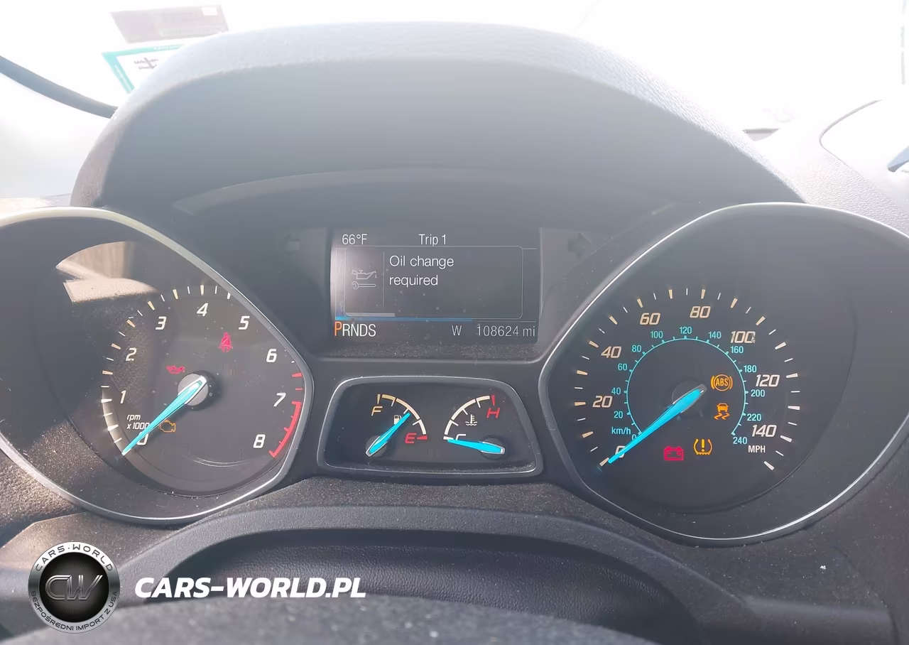 2014 Ford Escape Se VIN:1FMCU0GX9EUD10180 - 7