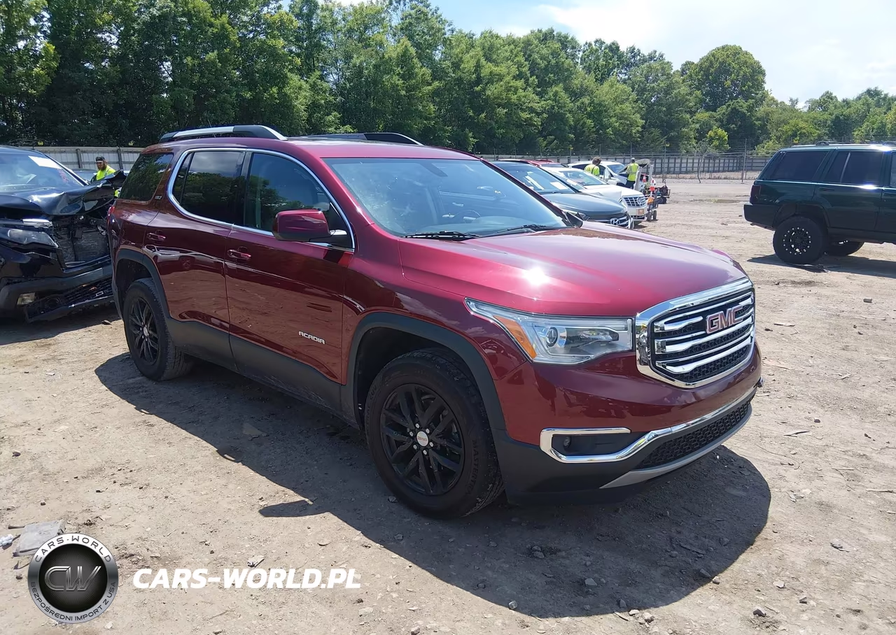 2018 GMC Acadia Slt-1 – zdjęcie 1 z 16