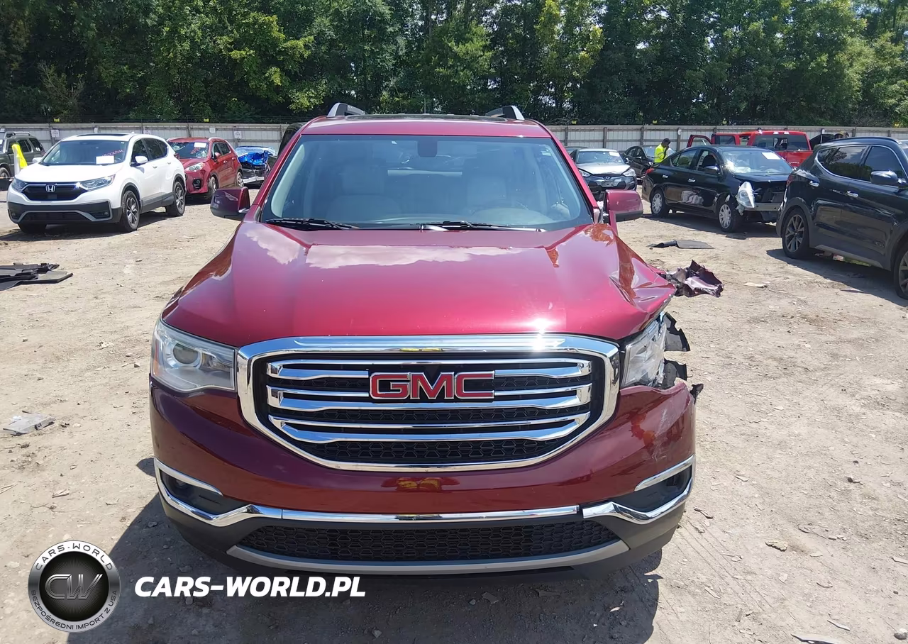 2018 GMC Acadia Slt-1 VIN:1GKKNMLS1JZ240626 - 12