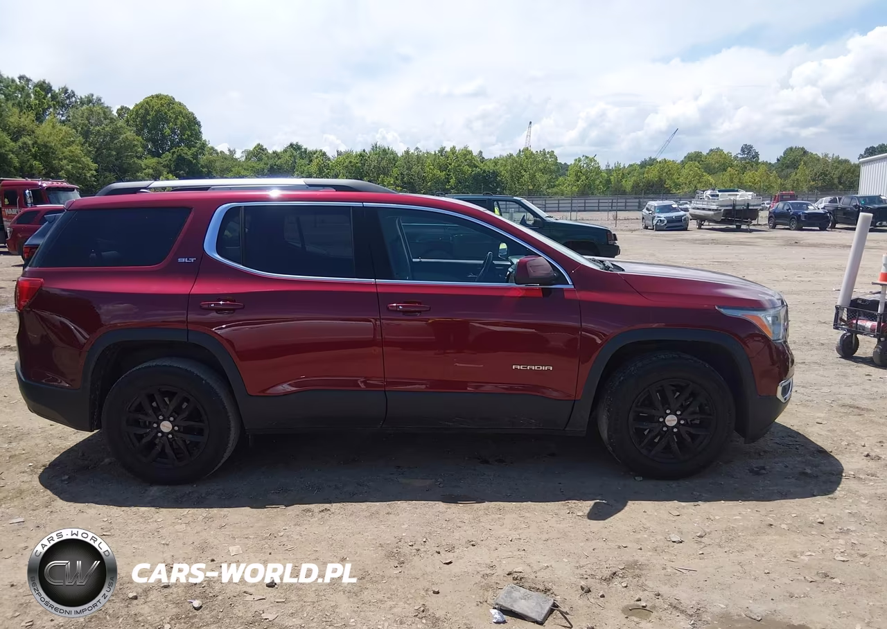 2018 GMC Acadia Slt-1 VIN:1GKKNMLS1JZ240626 - 13