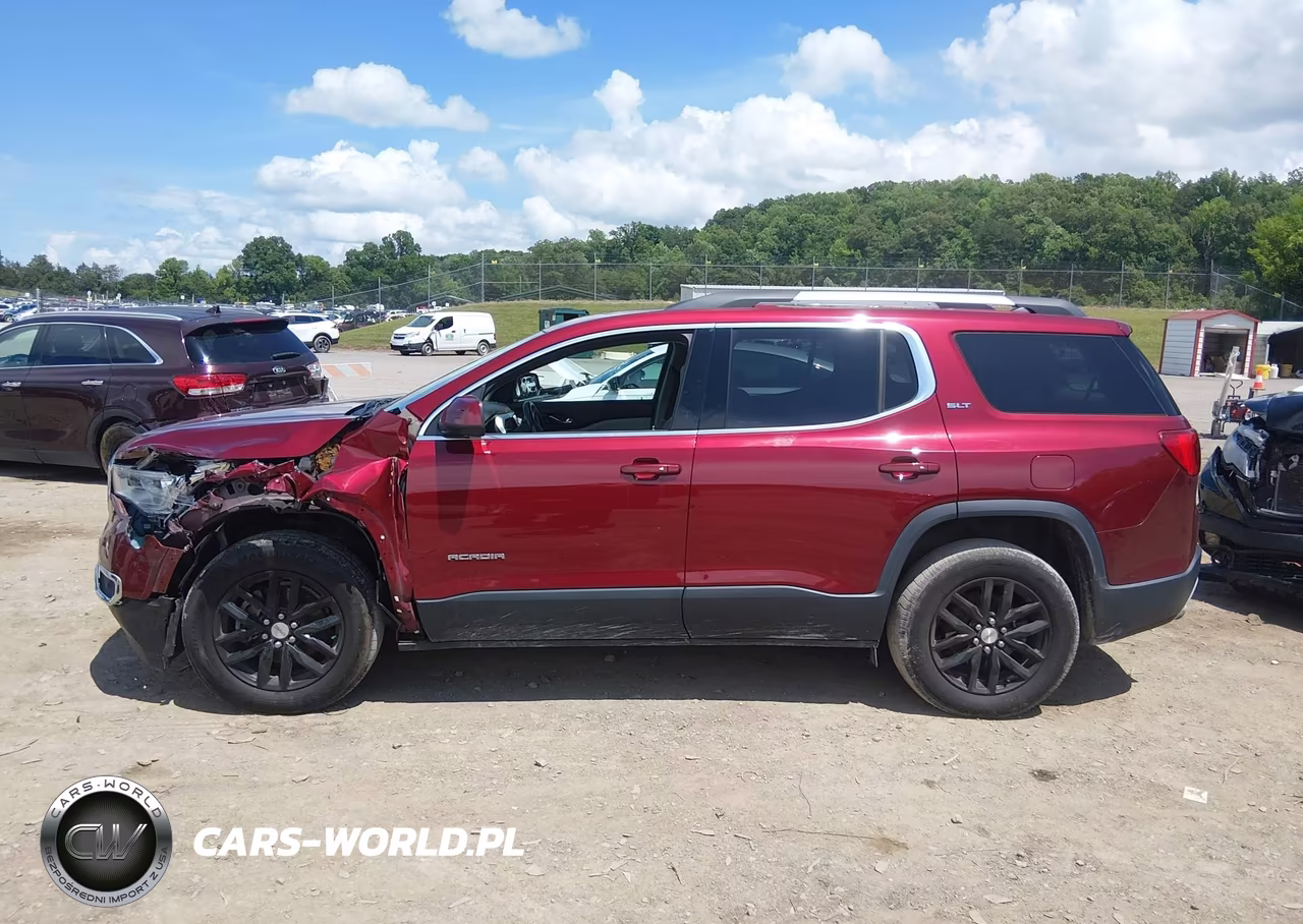 2018 GMC Acadia Slt-1 VIN:1GKKNMLS1JZ240626 - 14