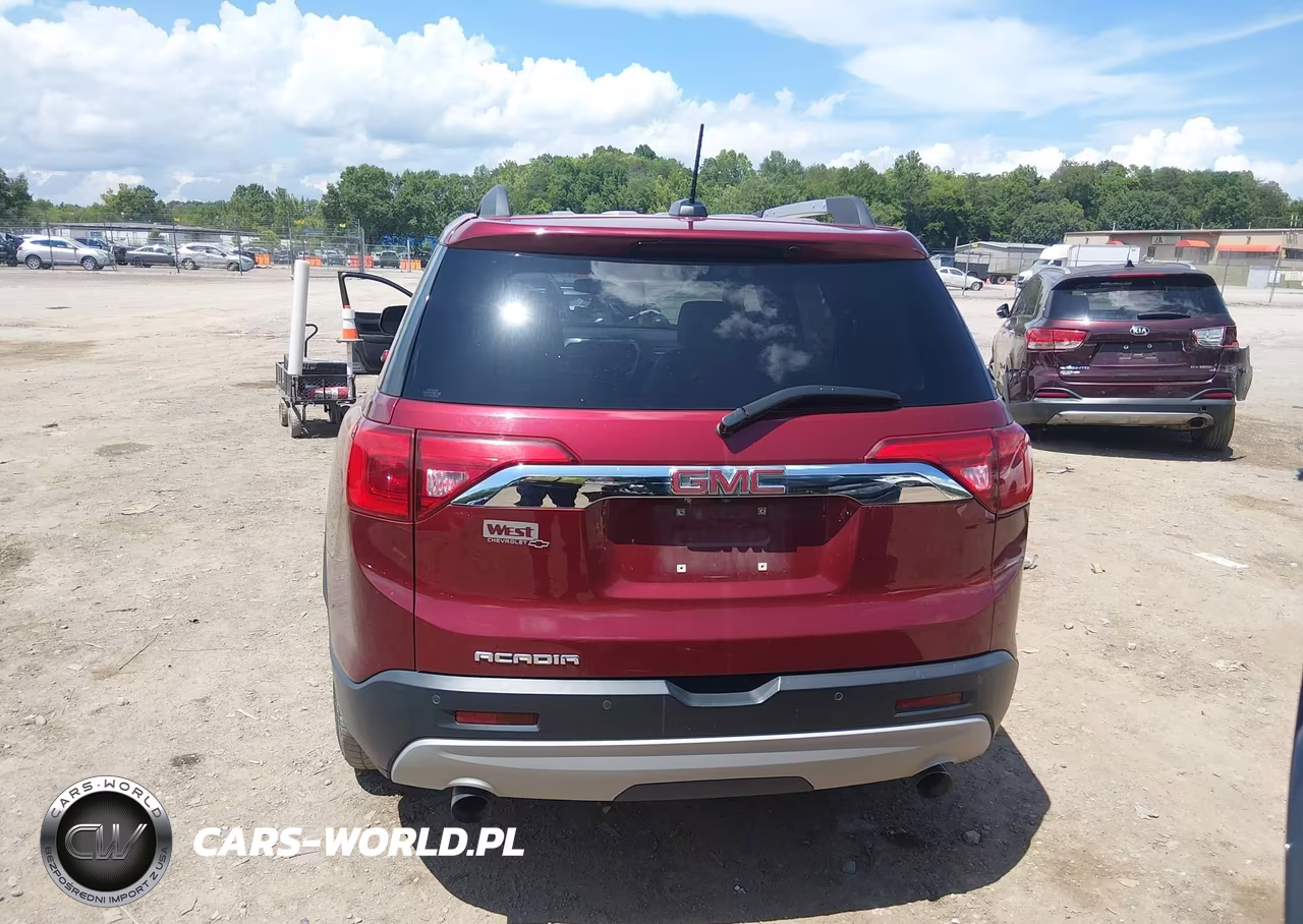 2018 GMC Acadia Slt-1 VIN:1GKKNMLS1JZ240626 - 16