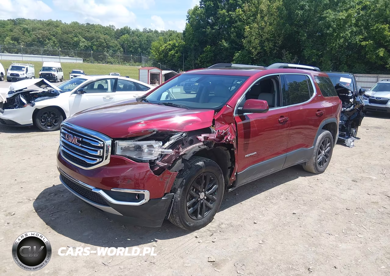 2018 GMC Acadia Slt-1 VIN:1GKKNMLS1JZ240626 - 2