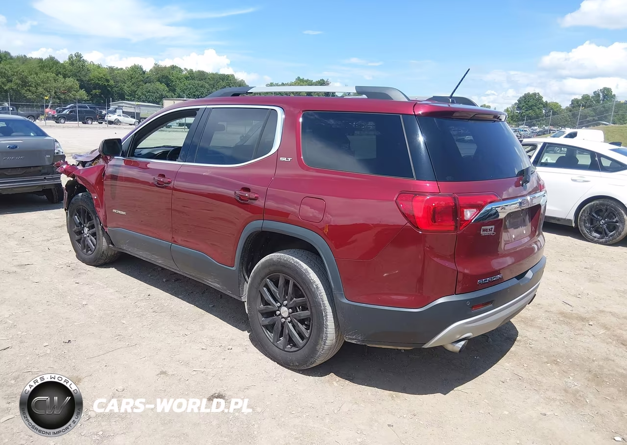 2018 GMC Acadia Slt-1 VIN:1GKKNMLS1JZ240626 - 3