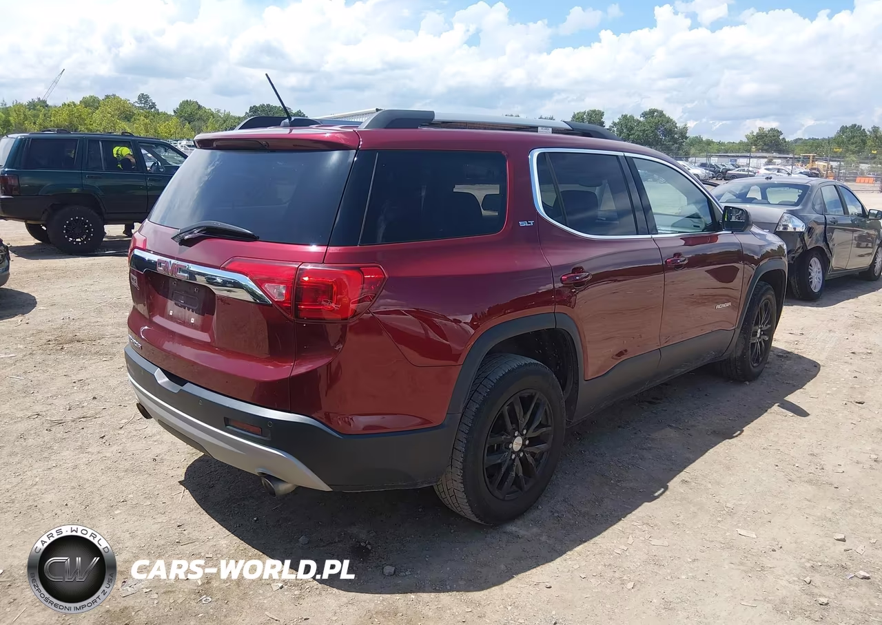 2018 GMC Acadia Slt-1 VIN:1GKKNMLS1JZ240626 - 4