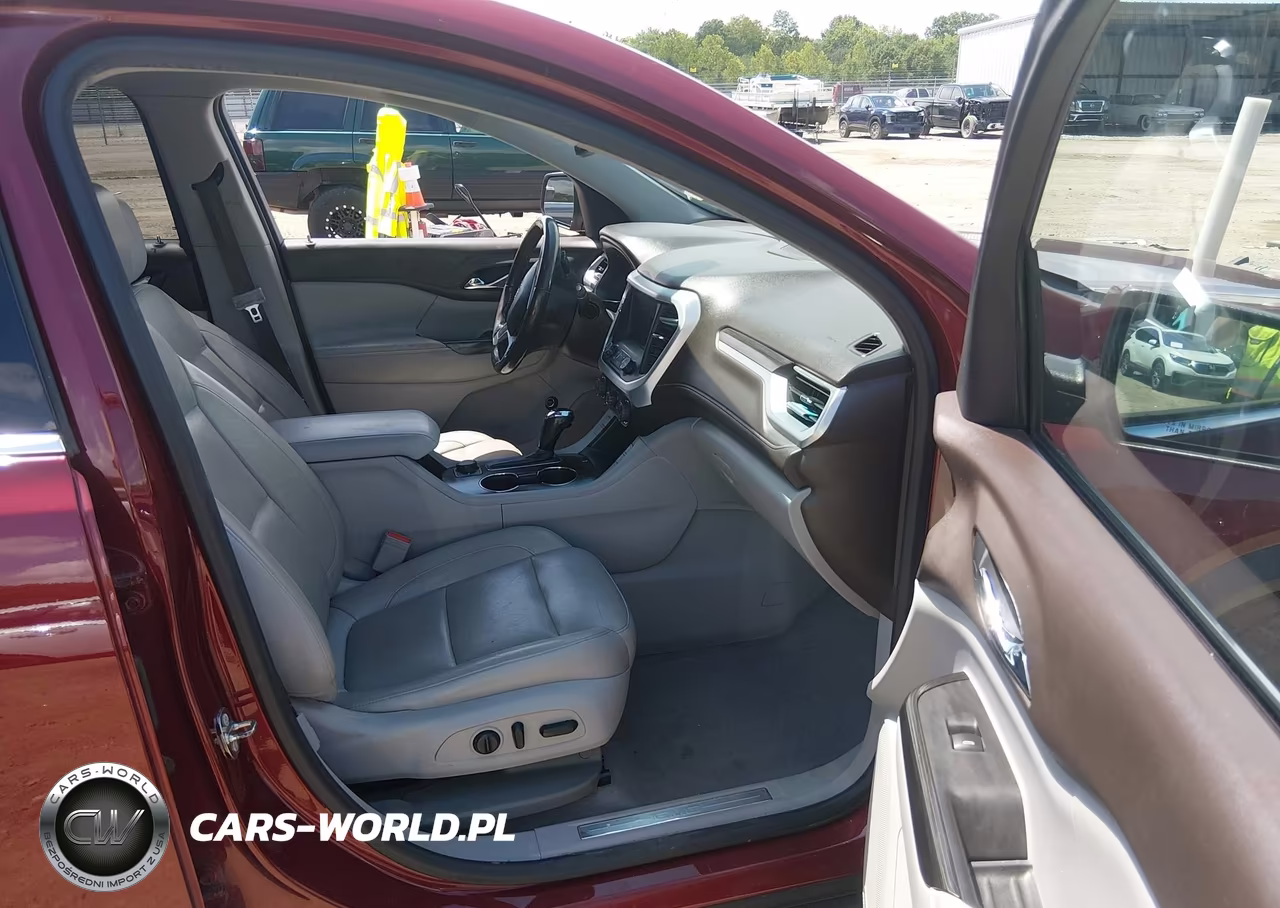 2018 GMC Acadia Slt-1 VIN:1GKKNMLS1JZ240626 - 5