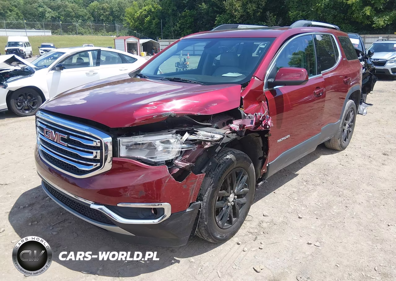 2018 GMC Acadia Slt-1 VIN:1GKKNMLS1JZ240626 - 6
