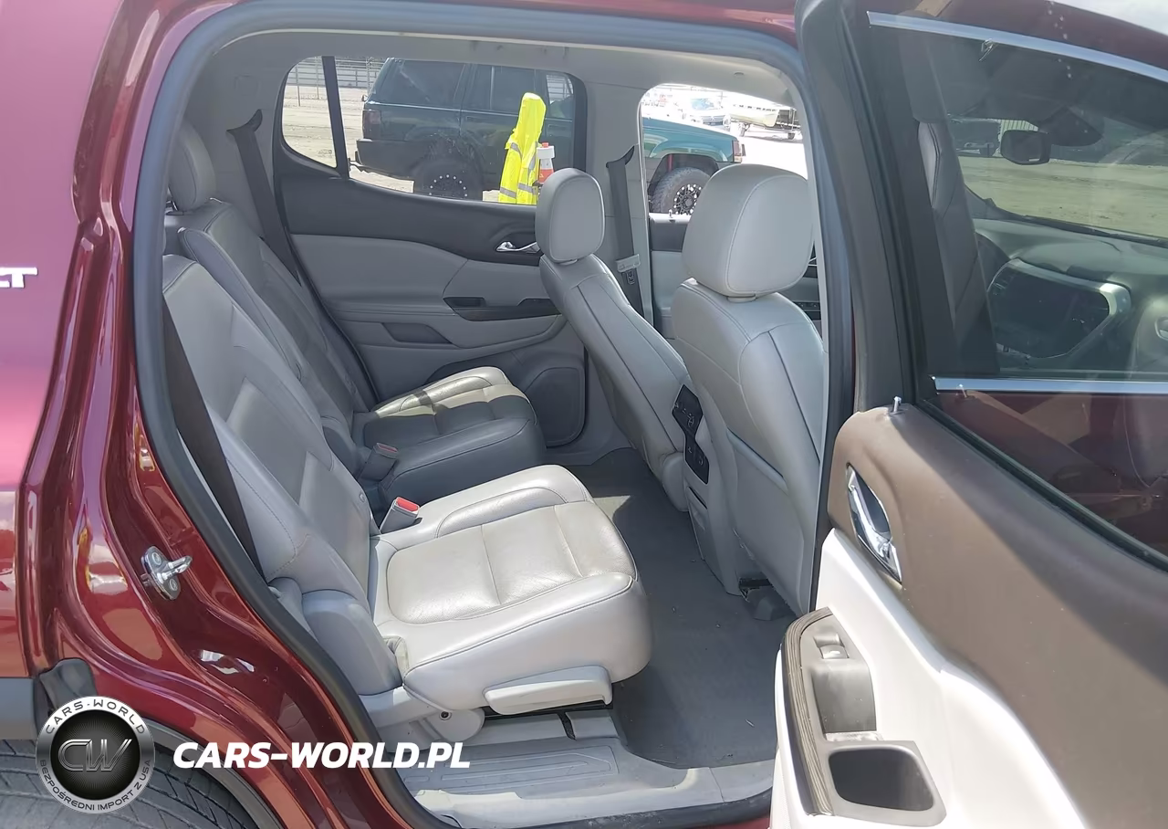 2018 GMC Acadia Slt-1 VIN:1GKKNMLS1JZ240626 - 8