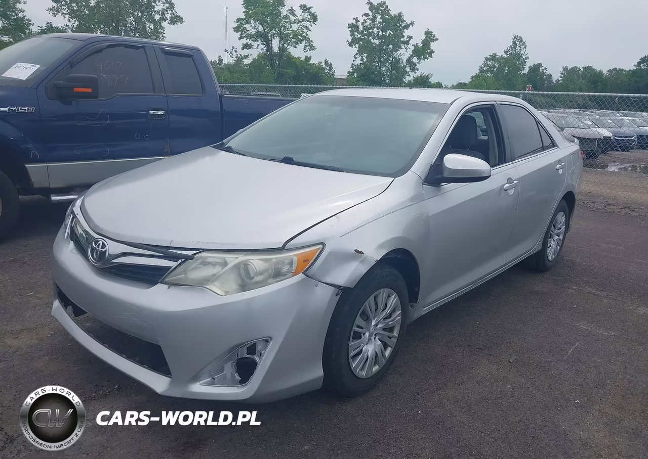 2012 Toyota Camry Le VIN:4T1BF1FK1CU582060 - 2