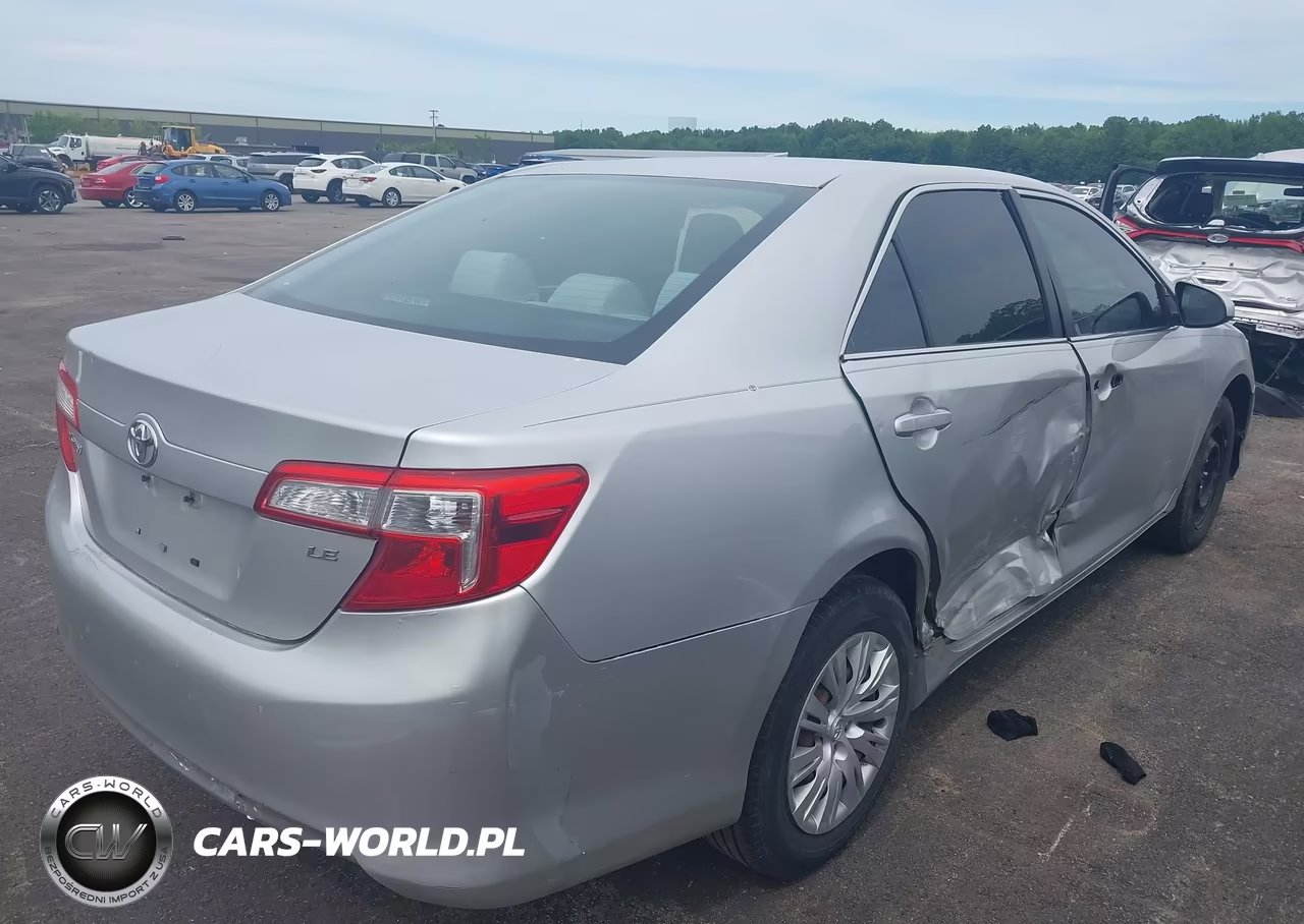 2012 Toyota Camry Le VIN:4T1BF1FK1CU582060 - 4