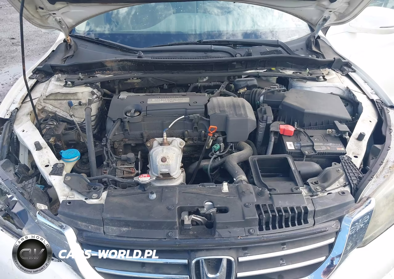 2013 Honda Accord Ex VIN:1HGCR2F70DA027638 - 10