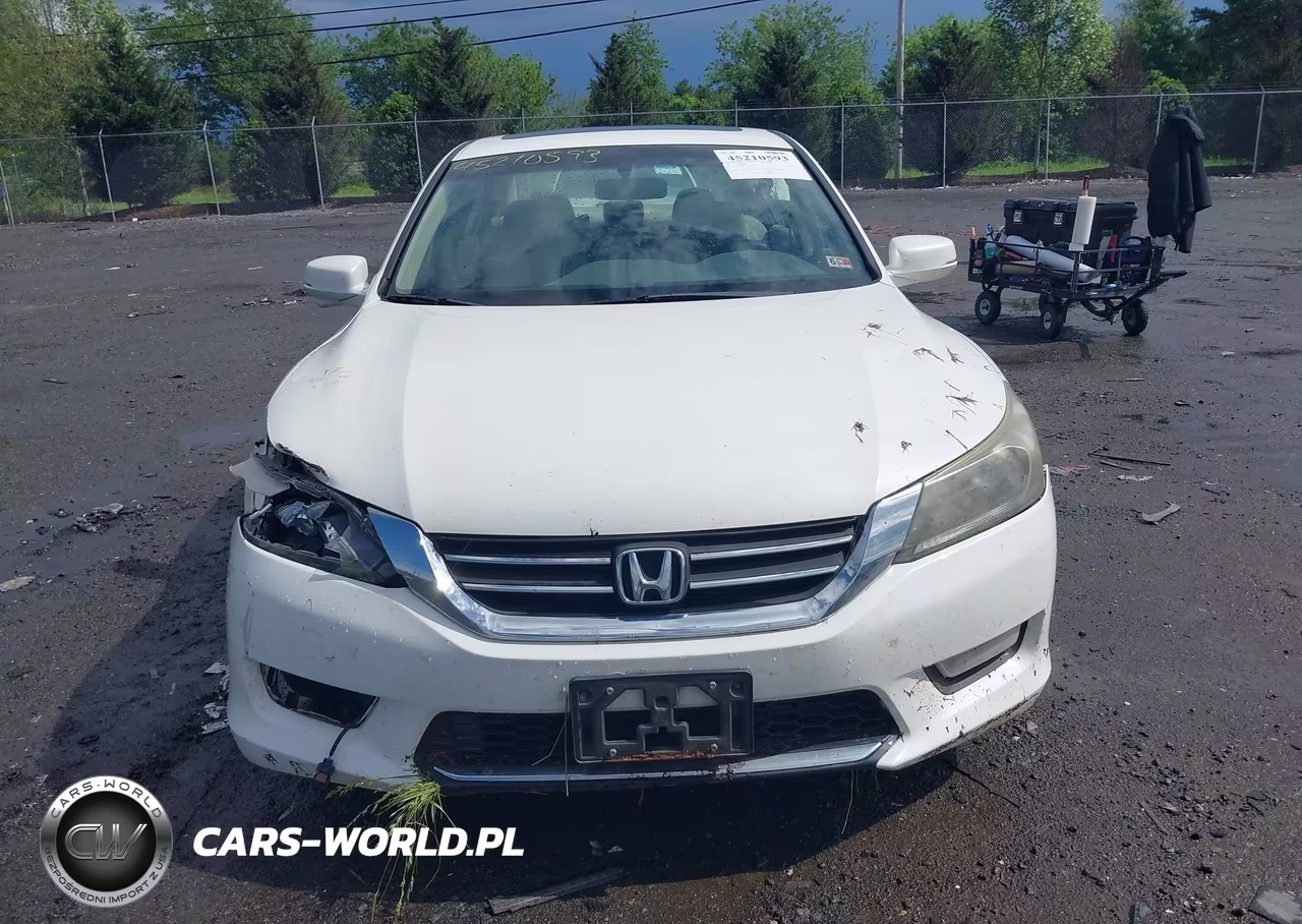 2013 Honda Accord Ex VIN:1HGCR2F70DA027638 - 12