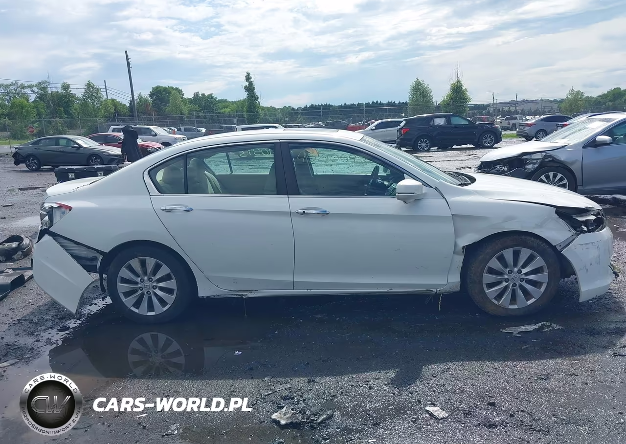 2013 Honda Accord Ex VIN:1HGCR2F70DA027638 - 13