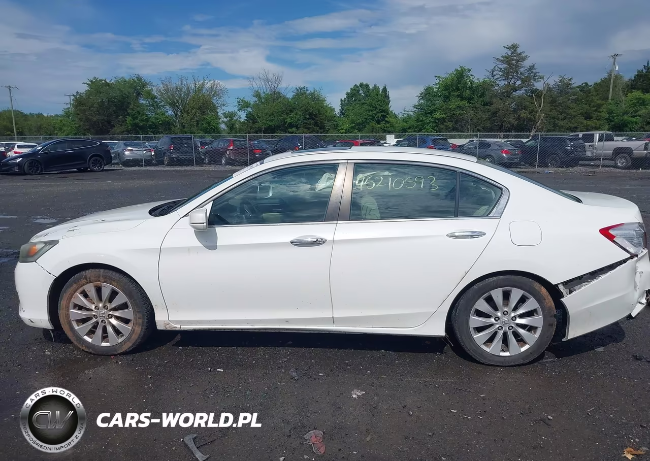 2013 Honda Accord Ex VIN:1HGCR2F70DA027638 - 14