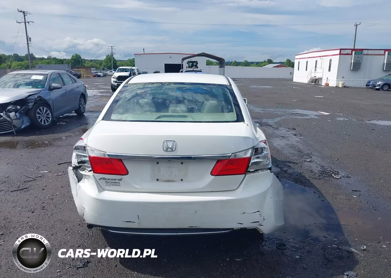 2013 Honda Accord Ex VIN:1HGCR2F70DA027638 - 16
