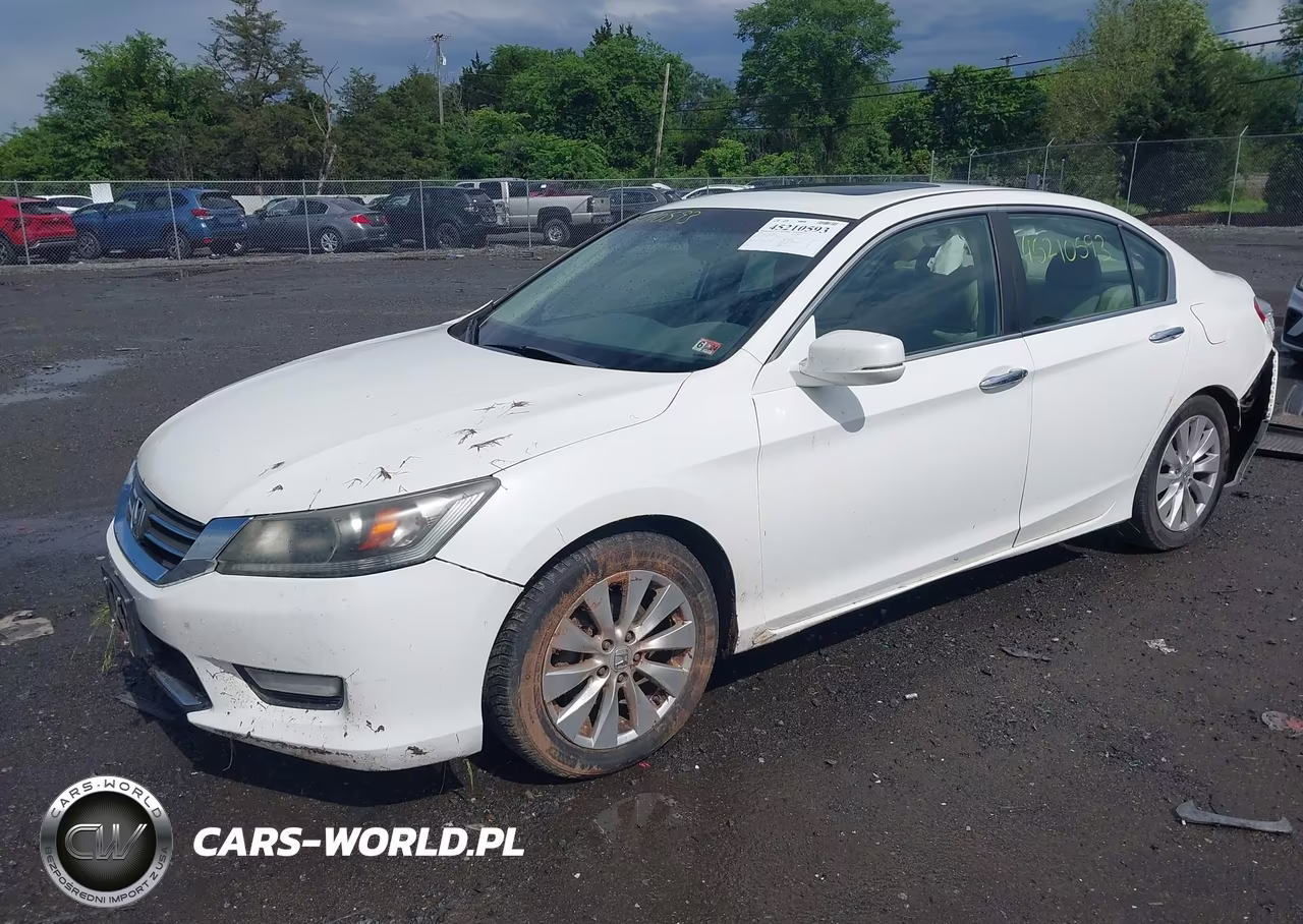 2013 Honda Accord Ex VIN:1HGCR2F70DA027638 - 2