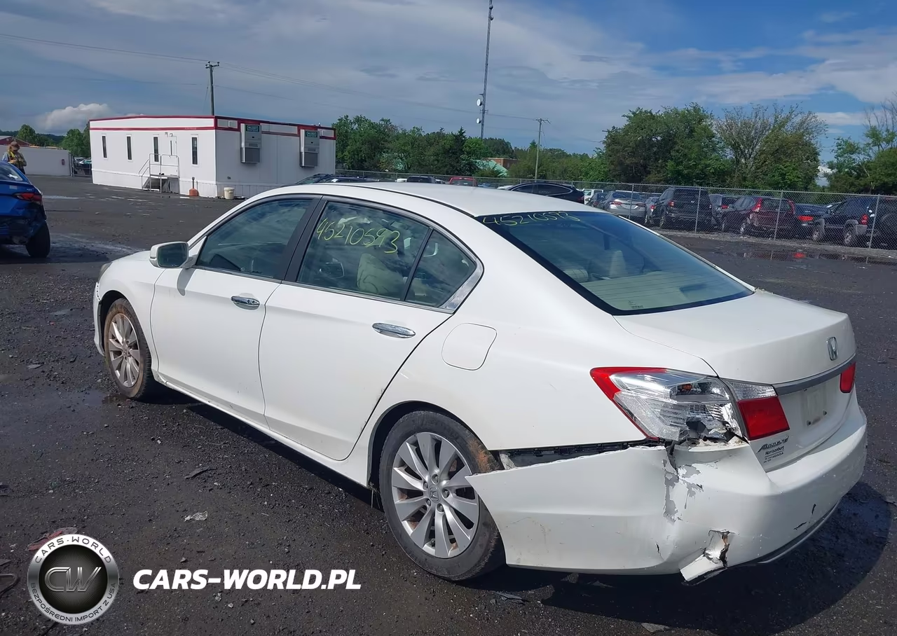 2013 Honda Accord Ex VIN:1HGCR2F70DA027638 - 3