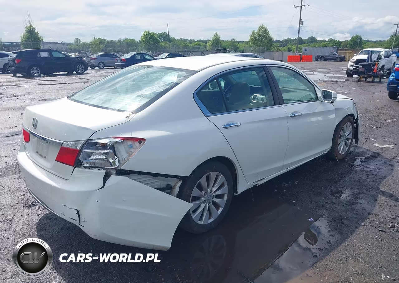 2013 Honda Accord Ex VIN:1HGCR2F70DA027638 - 4