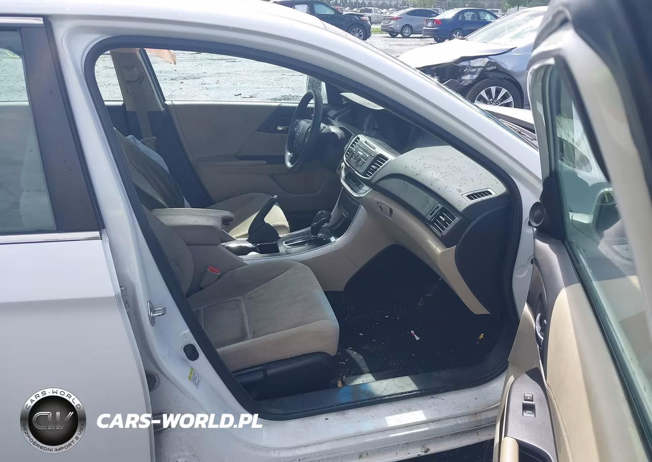 2013 Honda Accord Ex VIN:1HGCR2F70DA027638 - 5