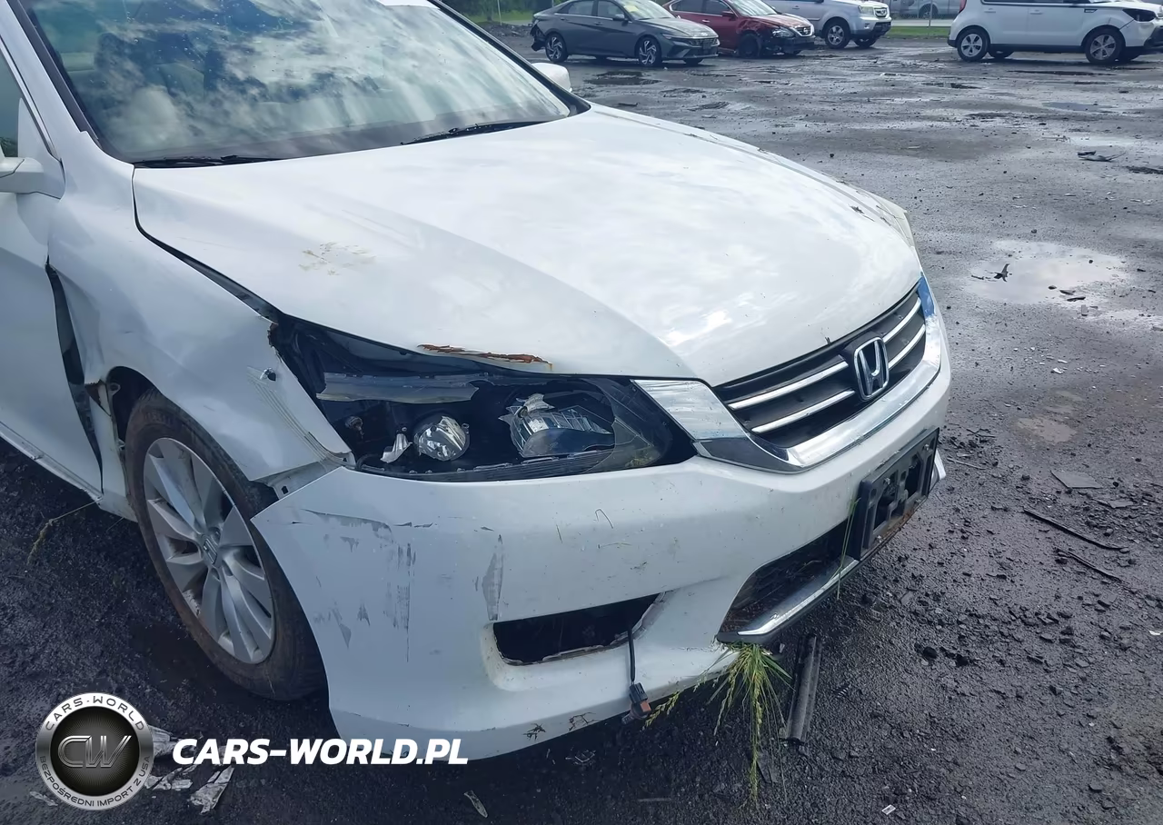 2013 Honda Accord Ex VIN:1HGCR2F70DA027638 - 6