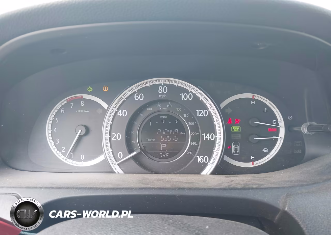 2013 Honda Accord Ex VIN:1HGCR2F70DA027638 - 7
