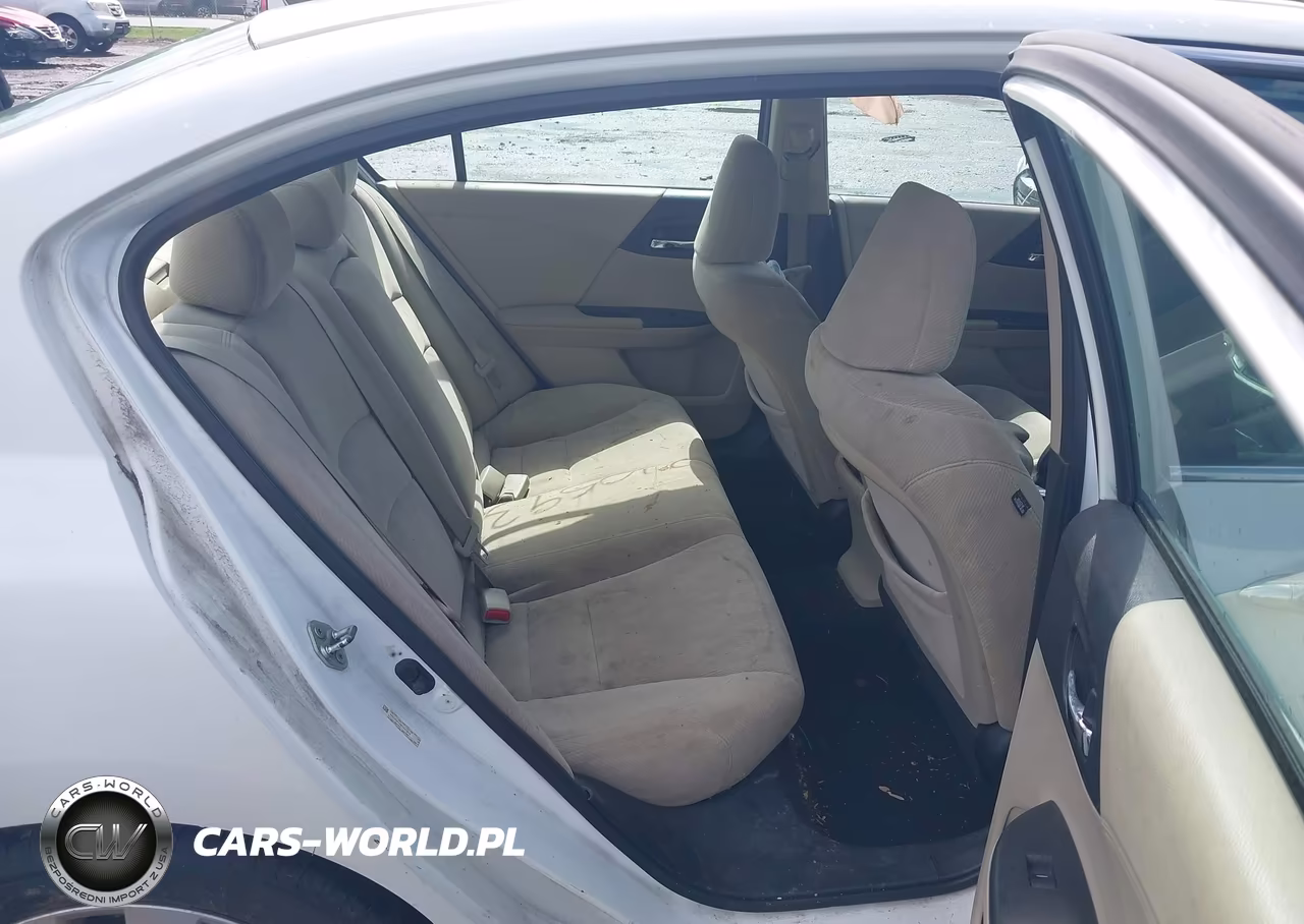 2013 Honda Accord Ex VIN:1HGCR2F70DA027638 - 8