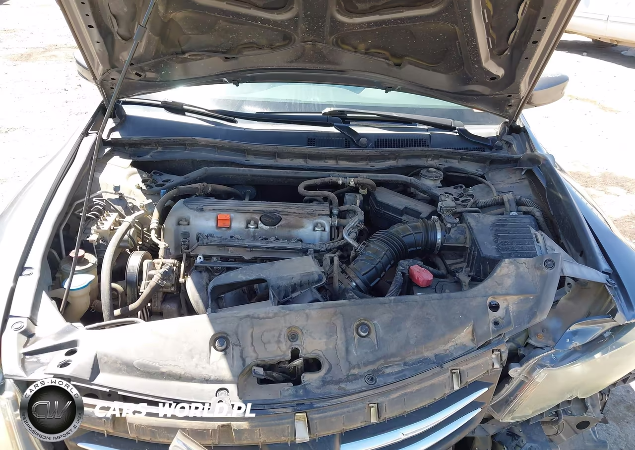 2011 Honda Accord 2.4 Ex VIN:1HGCP2F72BA009869 - 10