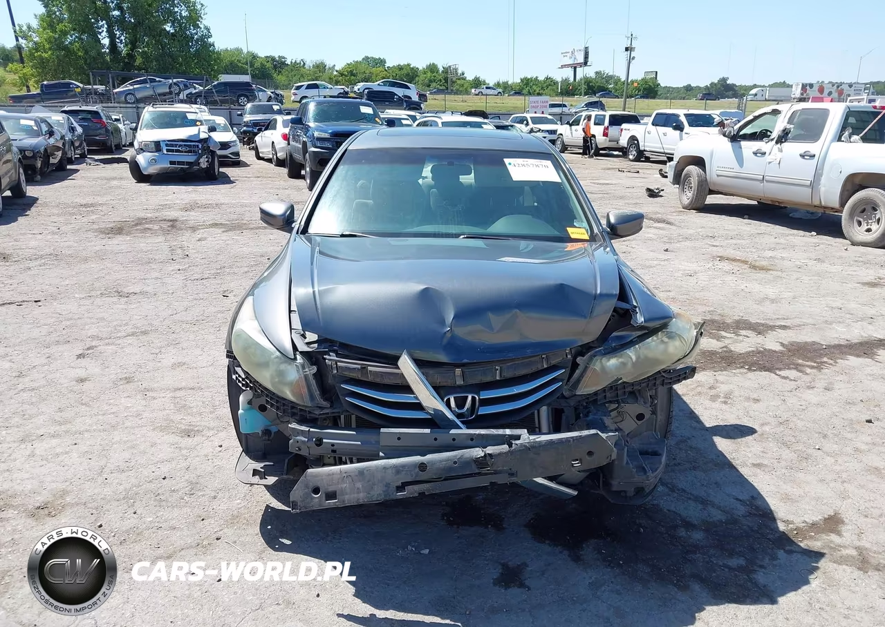 2011 Honda Accord 2.4 Ex VIN:1HGCP2F72BA009869 - 11