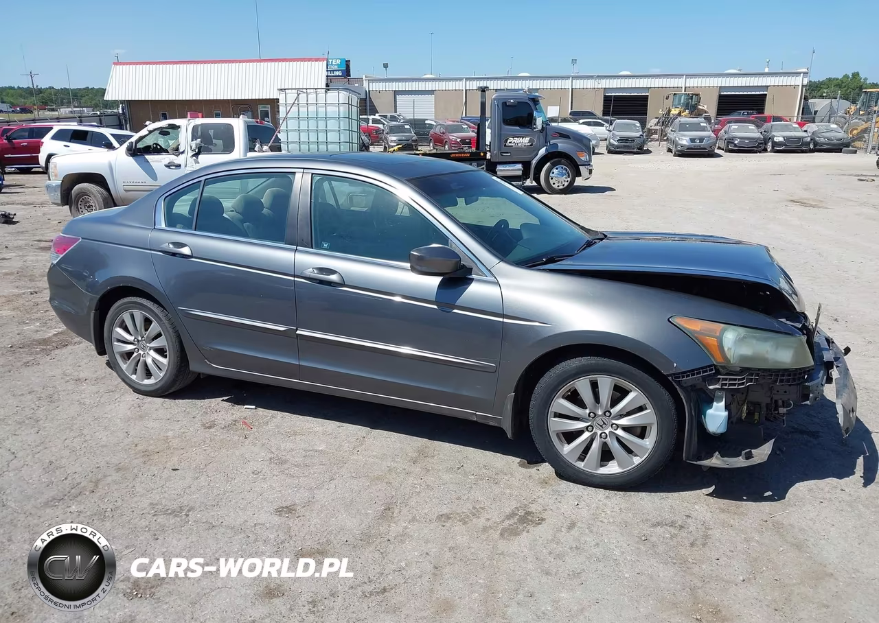 2011 Honda Accord 2.4 Ex VIN:1HGCP2F72BA009869 - 12