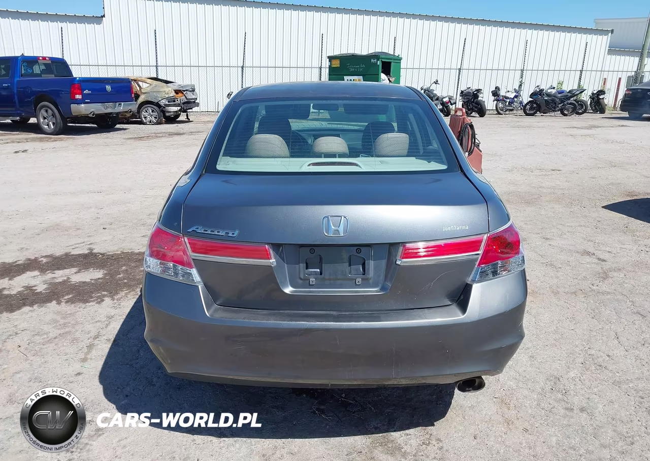 2011 Honda Accord 2.4 Ex VIN:1HGCP2F72BA009869 - 15