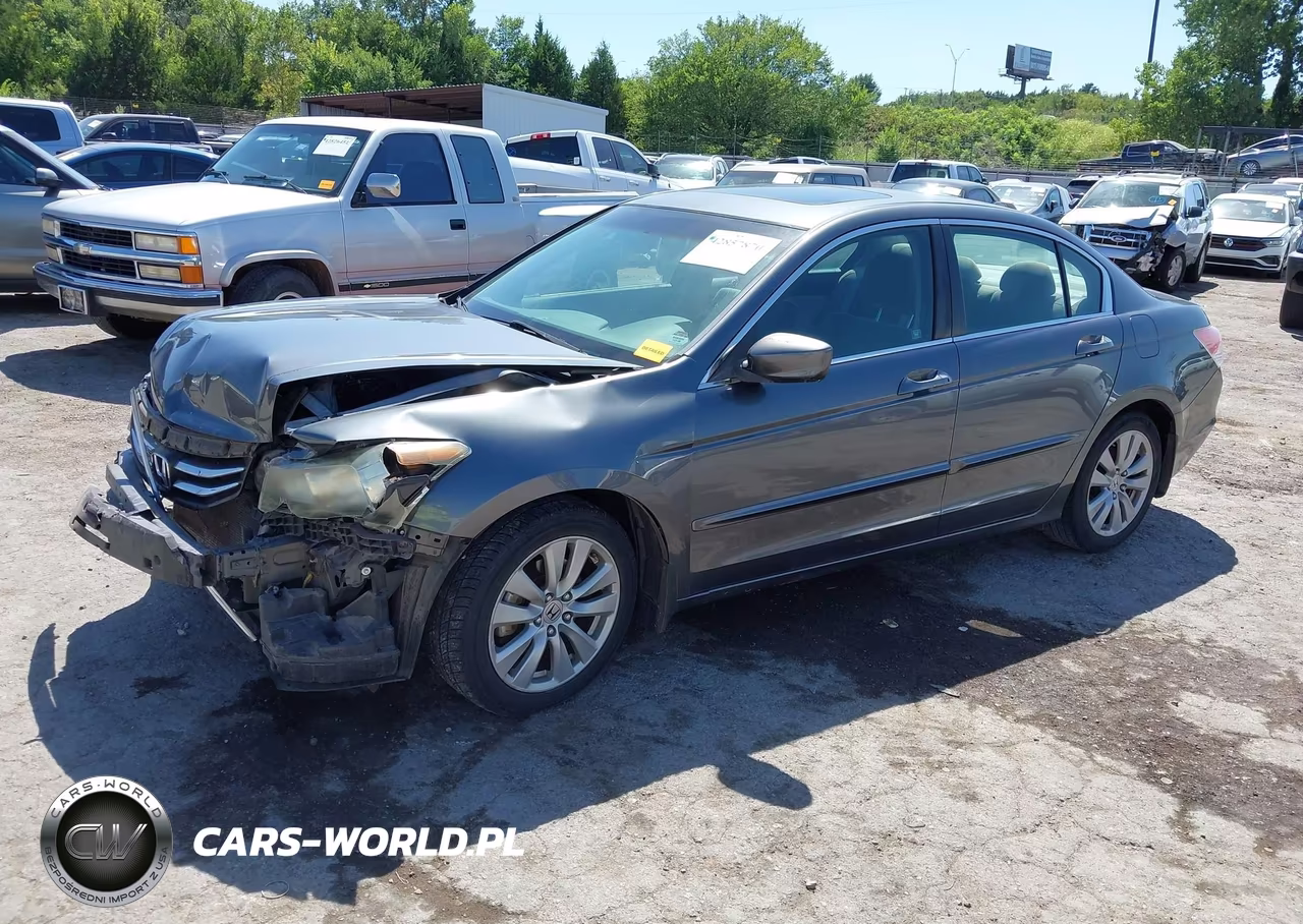 2011 Honda Accord 2.4 Ex VIN:1HGCP2F72BA009869 - 2