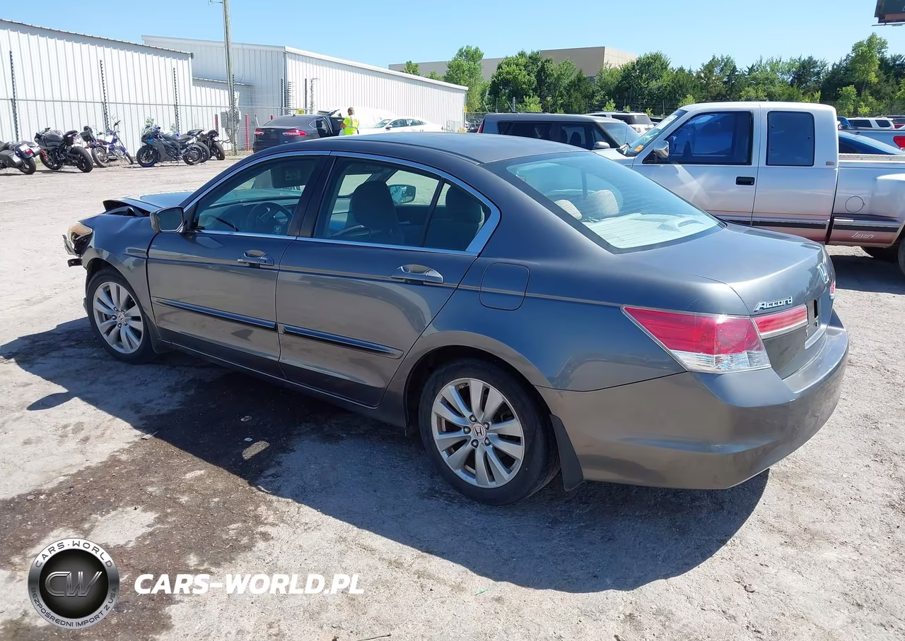 2011 Honda Accord 2.4 Ex VIN:1HGCP2F72BA009869 - 3