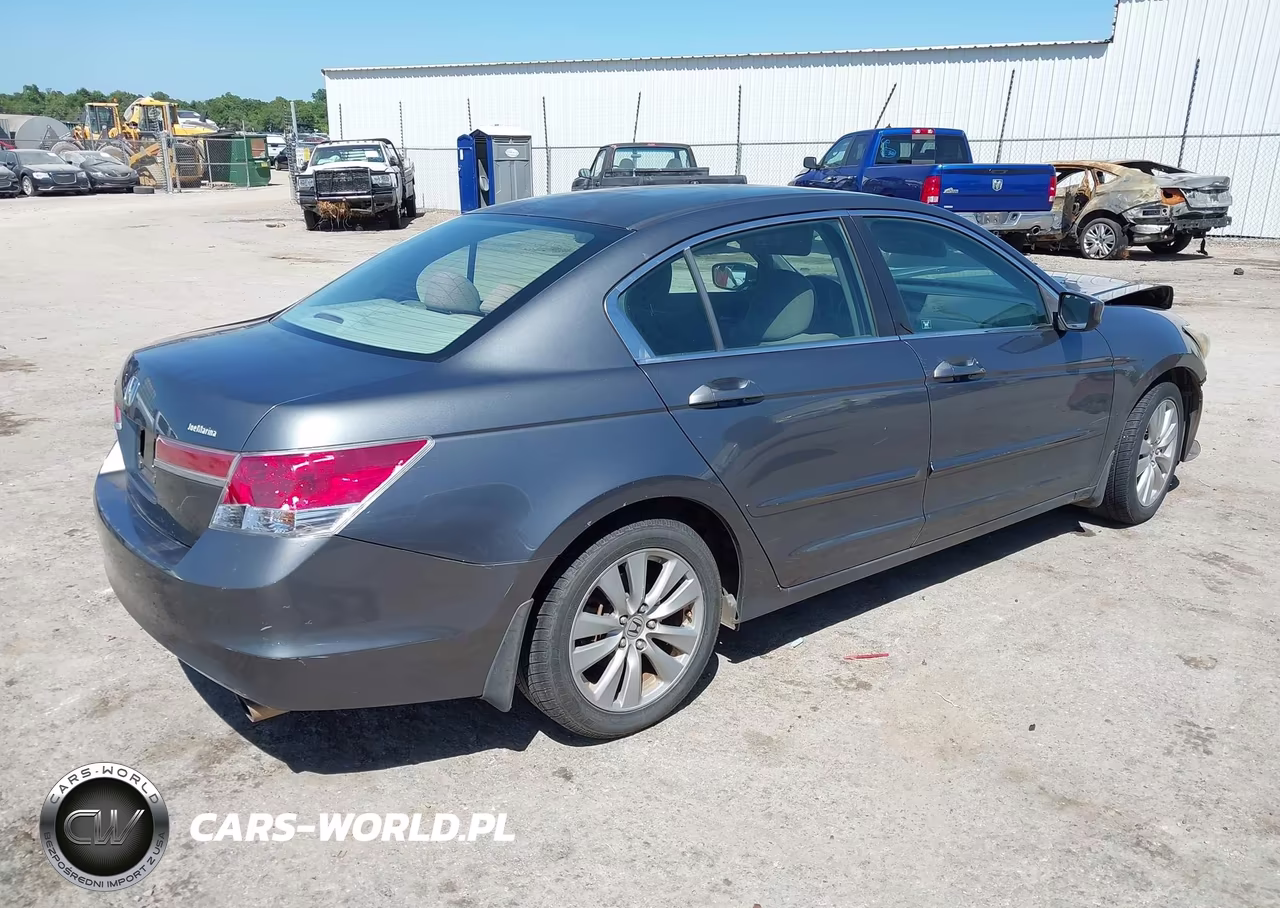 2011 Honda Accord 2.4 Ex VIN:1HGCP2F72BA009869 - 4