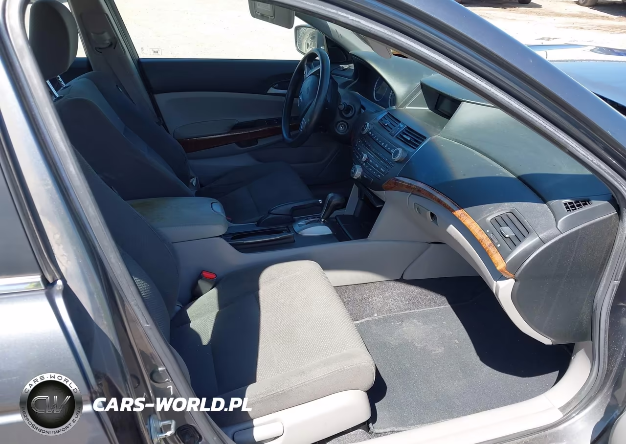 2011 Honda Accord 2.4 Ex VIN:1HGCP2F72BA009869 - 5