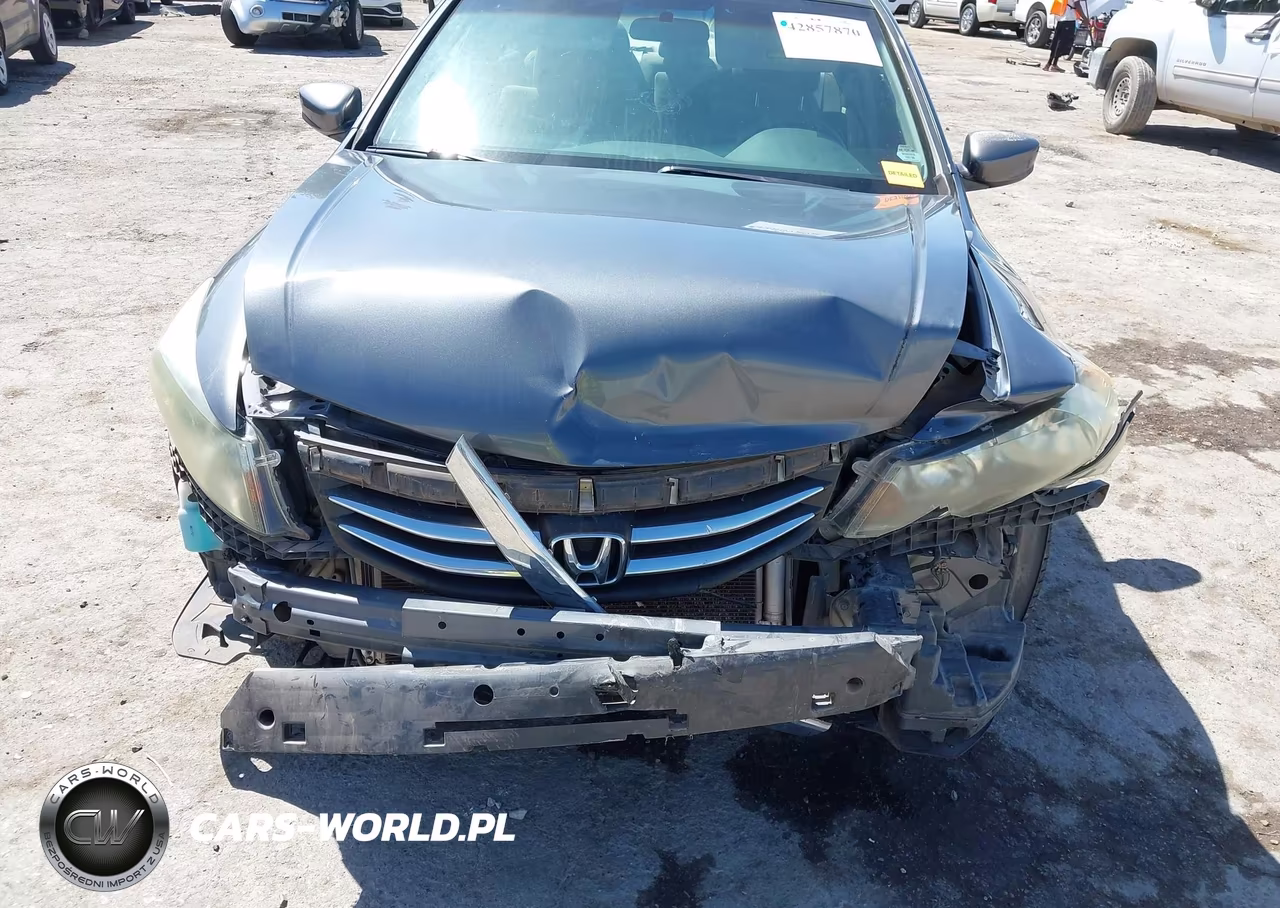2011 Honda Accord 2.4 Ex VIN:1HGCP2F72BA009869 - 6
