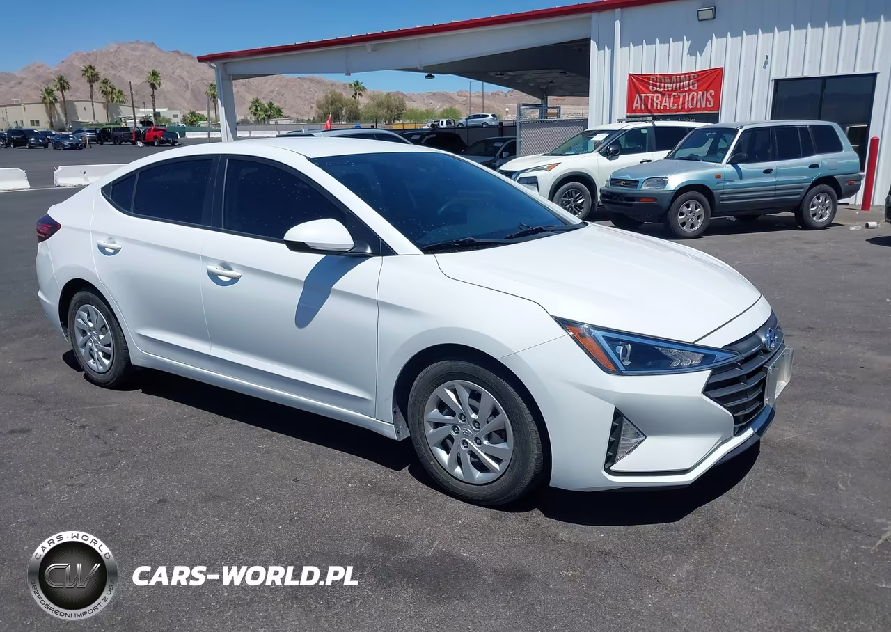 2020 Hyundai Elantra Se – zdjęcie 1 z 19