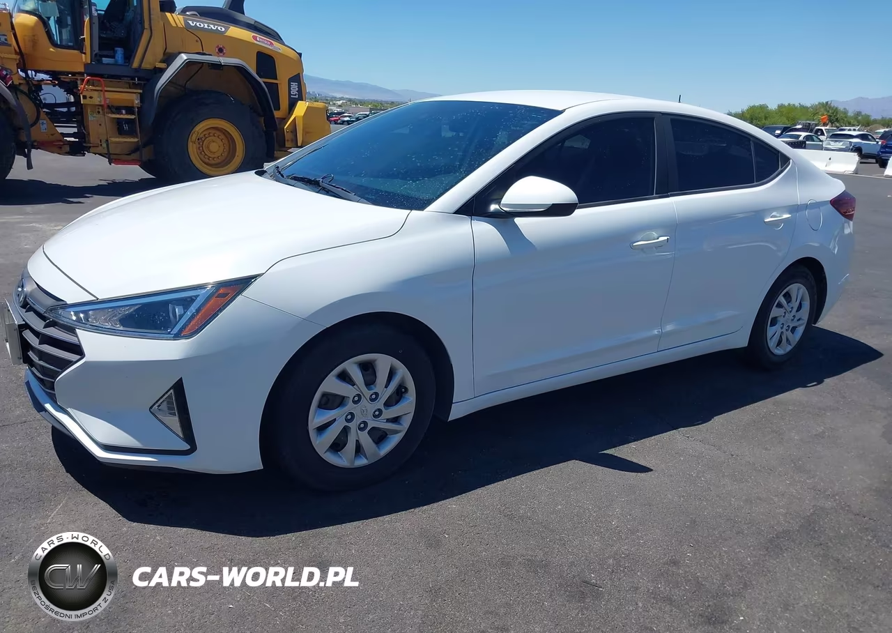 2020 Hyundai Elantra Se VIN:5NPD74LF6LH612795 - 12