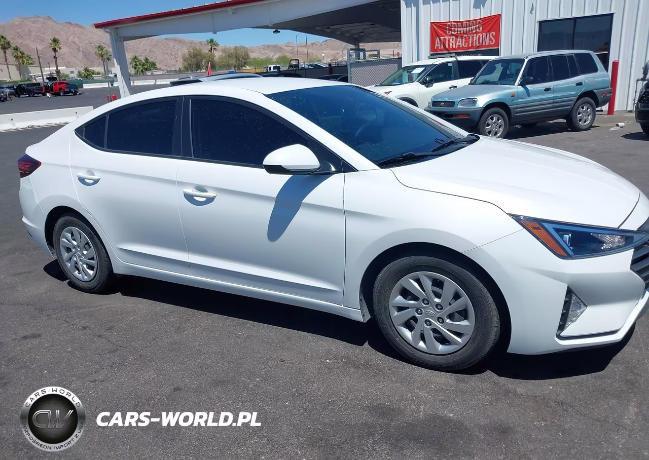 2020 Hyundai Elantra Se VIN:5NPD74LF6LH612795 - 13