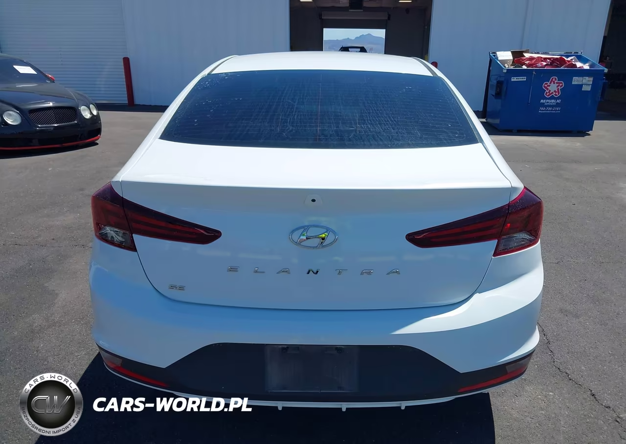 2020 Hyundai Elantra Se VIN:5NPD74LF6LH612795 - 14