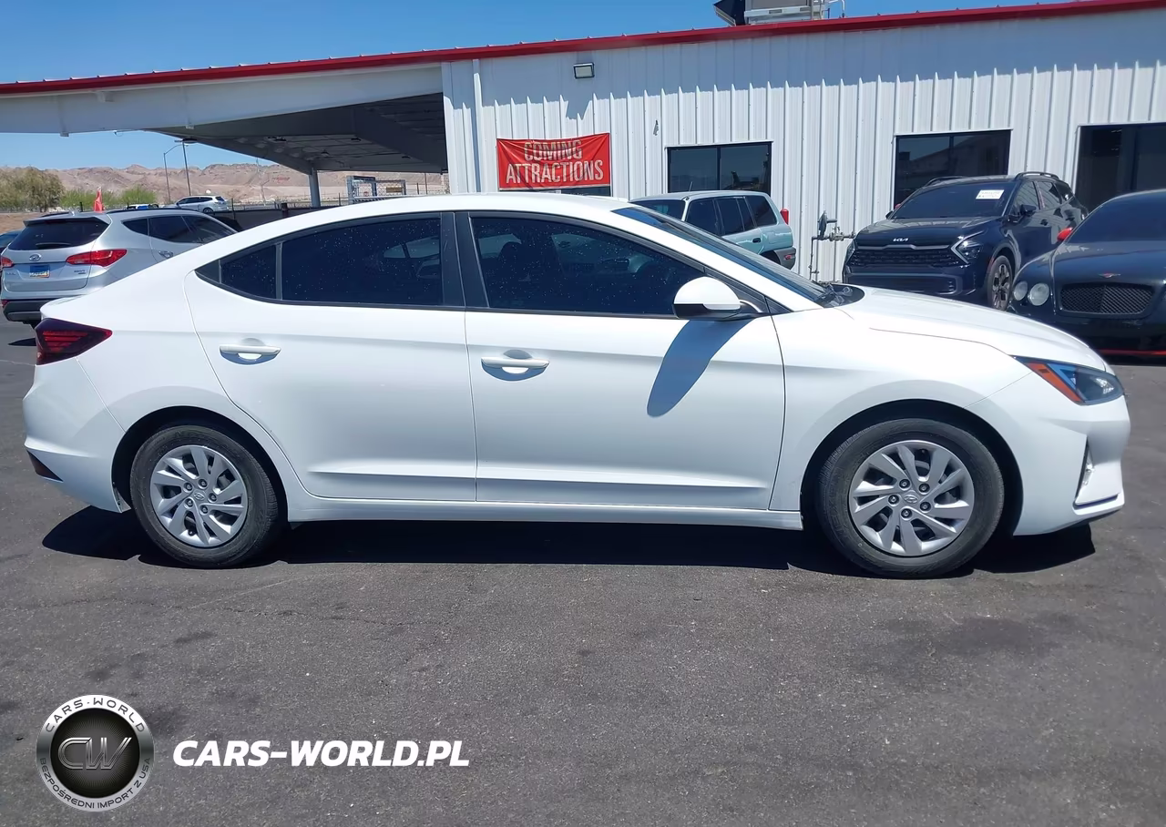 2020 Hyundai Elantra Se VIN:5NPD74LF6LH612795 - 16