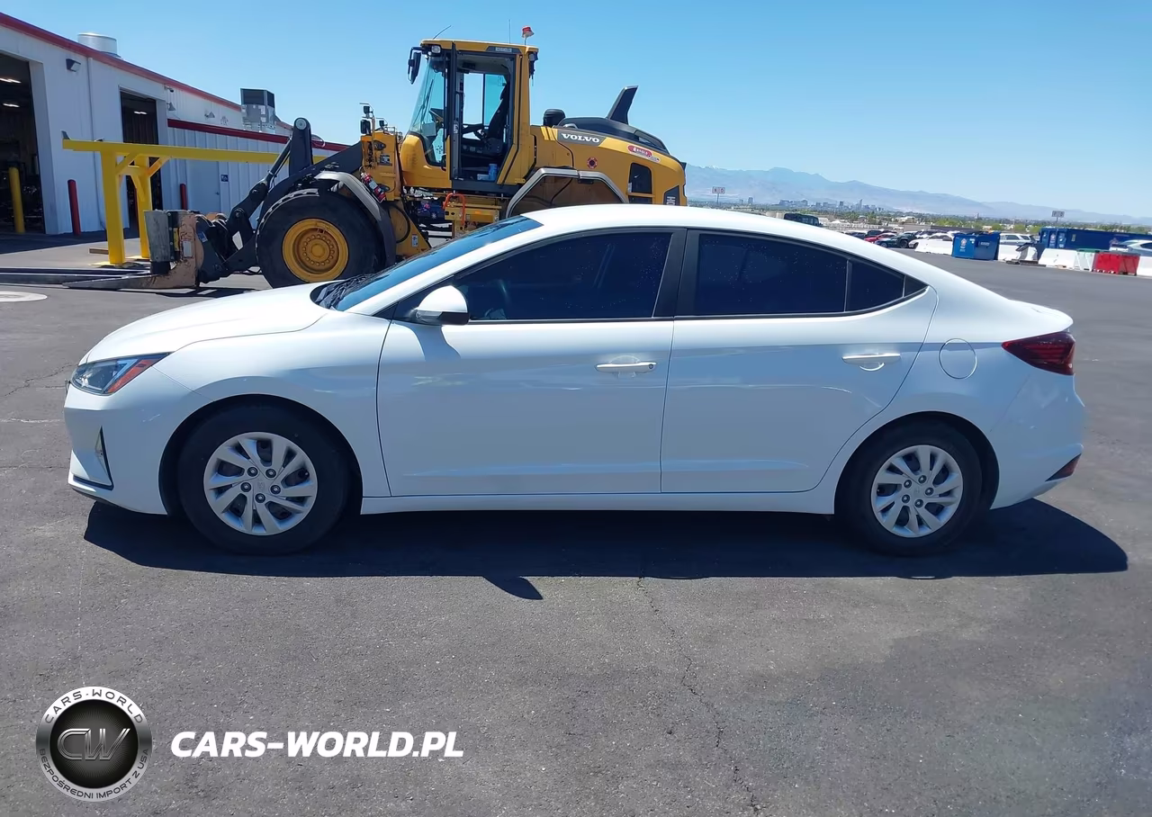 2020 Hyundai Elantra Se VIN:5NPD74LF6LH612795 - 17