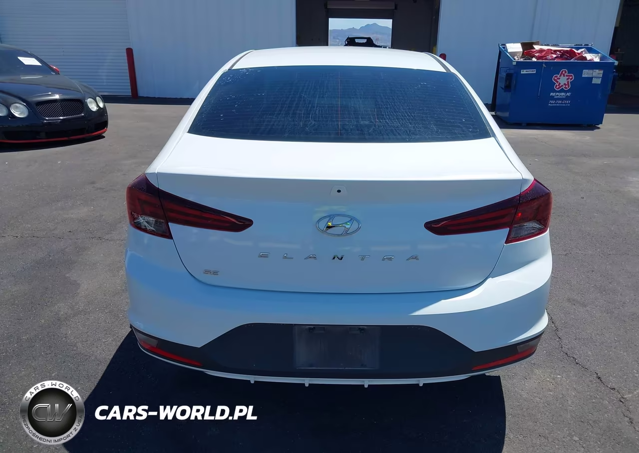 2020 Hyundai Elantra Se VIN:5NPD74LF6LH612795 - 19