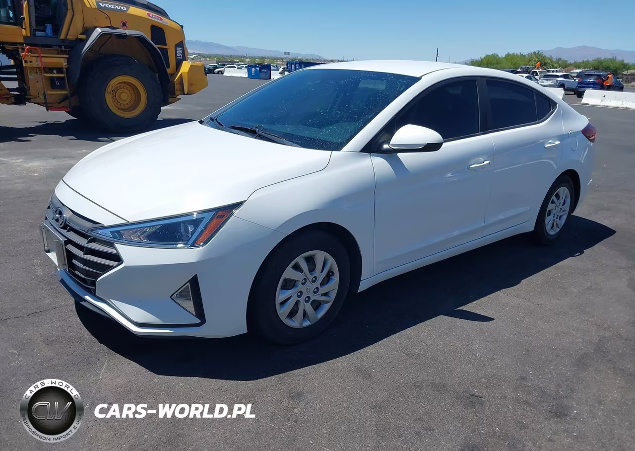 2020 Hyundai Elantra Se VIN:5NPD74LF6LH612795 - 2