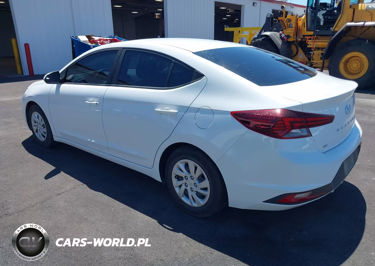 2020 Hyundai Elantra Se VIN:5NPD74LF6LH612795 - 3