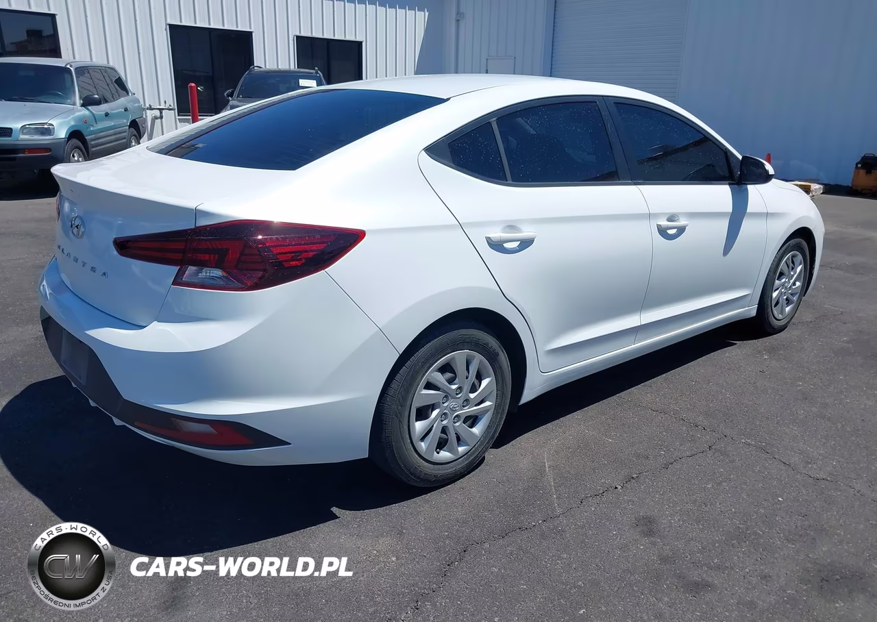 2020 Hyundai Elantra Se VIN:5NPD74LF6LH612795 - 4